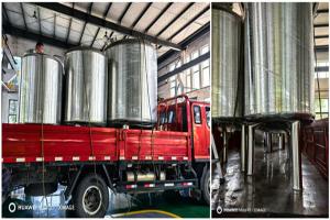 頂著40°高溫，正常發(fā)貨，兄弟辛苦了